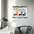 thumbnail image 3 of TIAOTIAOHOU The Stupell Home Holiday Merry Christmas Elegant Reindeer Black White and Red Typography Stretched Canvas Wall Art, Multi-Color, 3 of 4