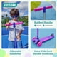 thumbnail image 3 of GOTRAX KS1 Patinete para Niños 3 Ruedas con Iluminación LED, 3 Manillares Ajustables, Adecuado para Niños y Niñas de 2 a 8 Años y Carga Máxima de 100 Libras, Purple, 3 of 7