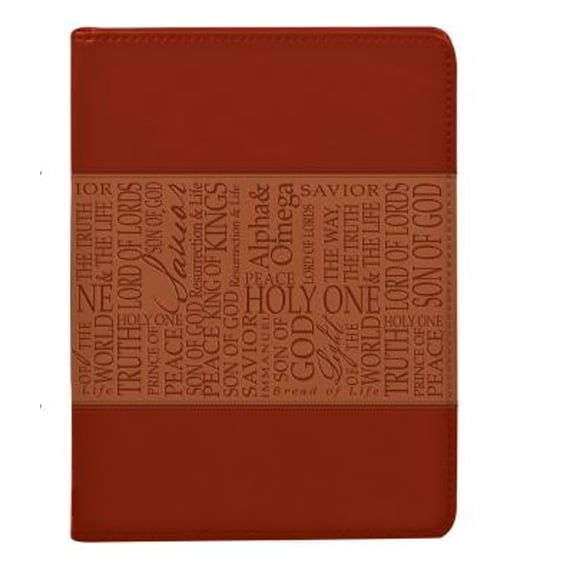 Pre-Owned Tan Names of Jesus Luxleather Journal (Unknown) 1770369899 9781770369894