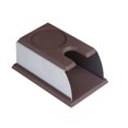 thumbnail image 2 of Soporte para prensador de café para máquinas de espresso Barista, 14 x 6,5 x 7,5 cm, color marrón., 2 of 9