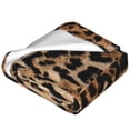 thumbnail image 2 of Leopard Print Throw Blanket Adorable Super-Soft Leopard Blanket Cute Leopard Blanket for Kids Adult 50"x40", 2 of 4