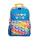 thumbnail image 2 of LEGO Iconic Prints Kids School Backpack Bookbag, for Travel, On-the-Go, Back to School, Boys and Girls, with Adjustable Padded Straps and Fun patterns, Rainbow Hearts, 2 of 5