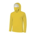 thumbnail image 4 of Sun Protection Hoodie for Mens，UPF 50+ Long Sleeve Shirts with Mask Front Zipper Rash Guard UV Spf Tee Shirts Athletic Stretch Quick Dry Sun-Protective Clothing Golf Joggers Blouses Summer 2025, 4 of 7