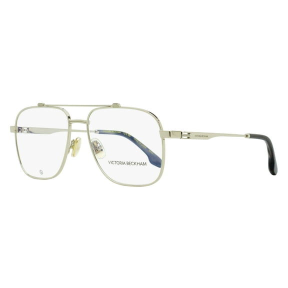 Victoria Beckham Navigator Eyeglasses VB2138 040 Silver 56mm