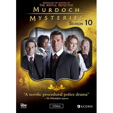 Murdoch Mysteries: Season 10 (DVD), Acorn, Drama