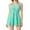 Green, variant on Staron Women's Swimsuit Vintage Modest Bathing Suit with Removable Padded Bra and Gauze Skirt High Elastic Waistband Tummy Control Tankini Set, Red 4XL