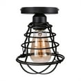 thumbnail image 1 of Miangastore Iron Craft Lamp Ceiling Lamp Black Iron Indoor Use 1Set, 1 of 8