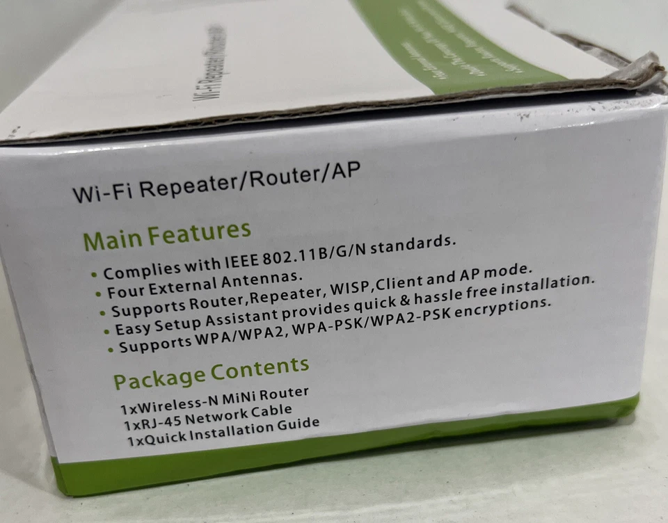 RHEA- 300M Wifi Repeater Router Ap