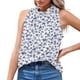 thumbnail image 2 of Camiseta Sin Mangas Para Mujer, Camisetas Sin Mangas, Chaleco Estampado A La Moda, Camiseta, Blusa Informal Odeerbi ODB165161, 2 of 5