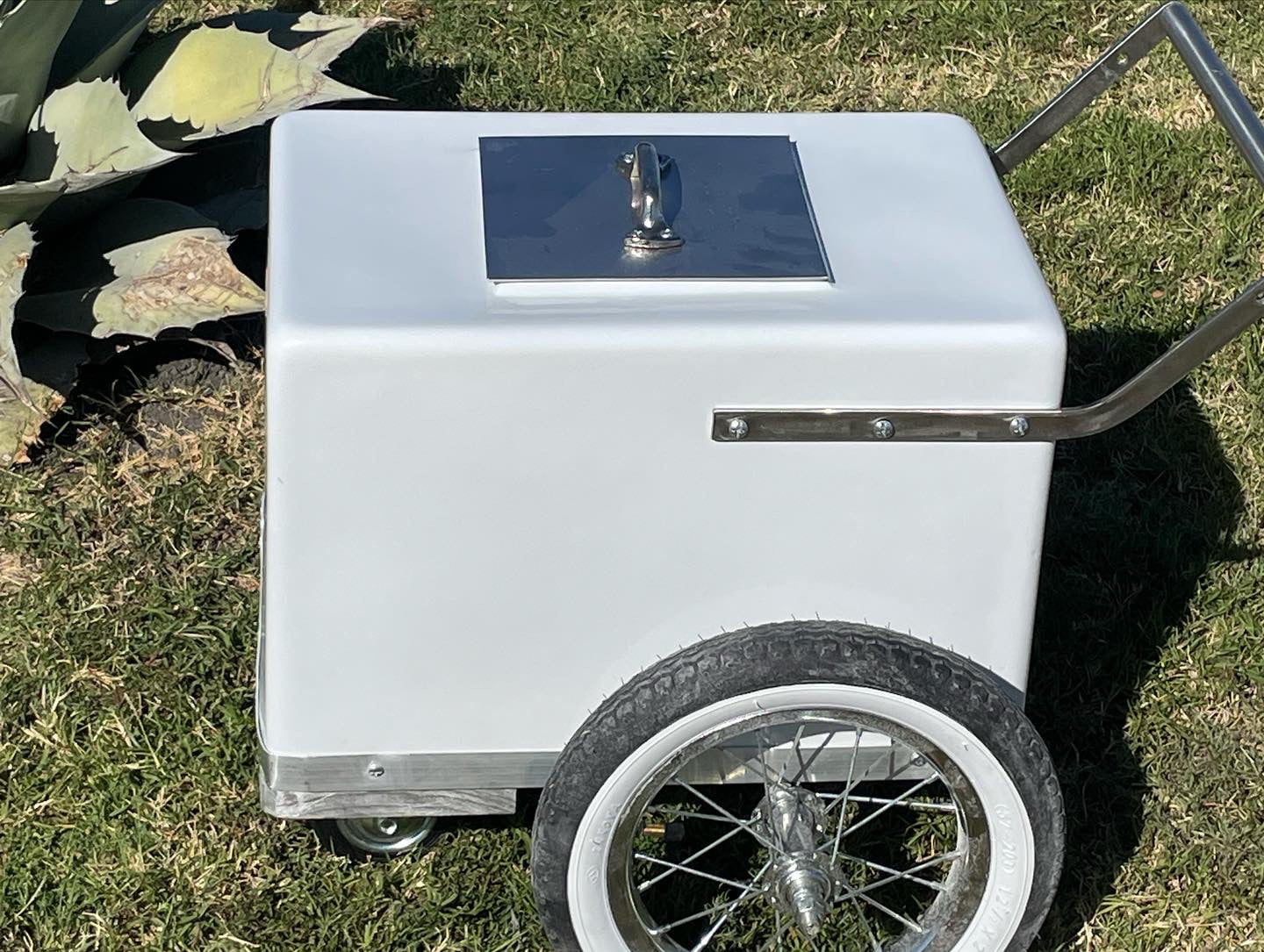 Icecream Cart Thermo