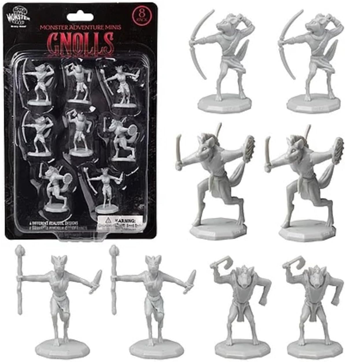 Monster Protectors Fantasy Bandit Miniatures Unpainted Monster Protectors Fantasy Bandit Miniatures Unpainted