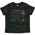 thumbnail image 3 of Inktastic Future Cpa Accountant Boys or Girls Toddler T-Shirt, 3 of 5