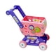 thumbnail image 2 of Mini carrito de compras de juguete interactivo de simulación, modelo de carrito de supermercado multifuncional Rosa con caja de color, 2 of 9