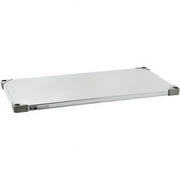 Metro 5443100 Corrosion-Resistant Shelving Components - Galvanized - 48 x 24 in.