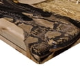 thumbnail image 2 of Ambesonne Western Fitted Sheet, Texas Snake Cowboy, Queen Size, Brown and Cream, 2 of 3