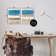 thumbnail image 4 of Stupell Industries Contemporary Abstract Nautical Abstraction 2pc Canvas Art Set, 16 x 20 each, by Flora Kouta, 4 of 8