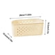 thumbnail image 3 of Organizadores de armario y almacenamiento, cesto plegable para ropa sucia, cesta de almacenamiento de baño de gran capacidad para el hogar, cesta de almacenamiento multicapa con asa., 3 of 7