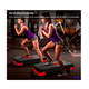 thumbnail image 3 of Banco Ejercicio Fitness Crossfit Ajustable Gym  Malubero Negro detalles rojo, 3 of 4