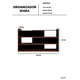 thumbnail image 5 of Librero Organizador Esquinero, Mueble Minimalista Multifuncional., 5 of 6