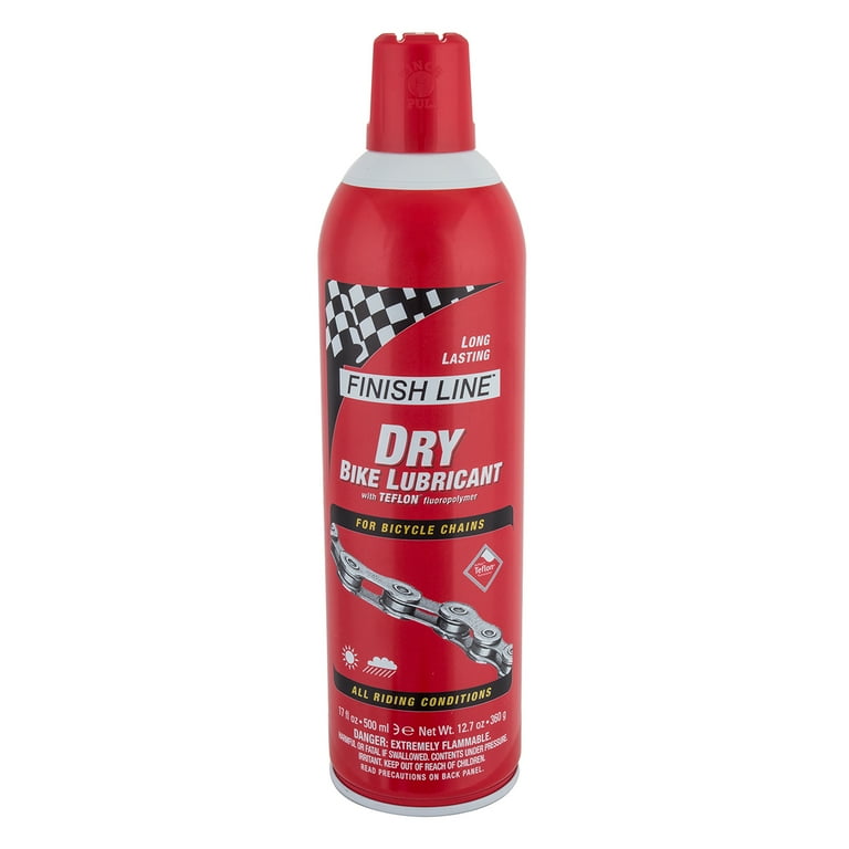 Finish Line Dry Teflon Lubricant & Oil - 2 oz bottle