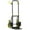 Yellow, variant on 264lbs Capacity 6-wheels Foldable Hand Truck, Black and Red