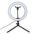 thumbnail image 2 of Oubit Cellphone Round Lamp,10 Inch Circle Fill Circle Fill Light Live Streaming Lamp Modern Innovation, 2 of 9