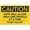 Warning Sign 1, variant on Caution H2S Poisonous Gas May Be Present Spanish Sign, 8"x12" Tin Wall Decor, Great for Garden and Yard Safety Alert