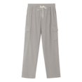 thumbnail image 5 of Corduroy Cargo Pants for Men Relaxed Fit Multi Pocket Casual Work Pants Travel Utility Trousers, 5 of 9
