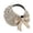 Beige, variant on Striped Straw Sun Visor Hat with Bow UPF 50 Protection Wide Brim for Women Beach Travel Outdoor Size:One Size