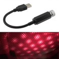 thumbnail image 4 of Car Atmosphere Starry Ceiling Interior Lamp Romantic Usb Night Light Decorations, 4 of 5