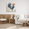 thumbnail image 2 of Stupell Retro Rooster Farmhouse Kitchen Animals & Insects Painting Gallery Wrapped Canvas Print Wall Art, 2 of 7