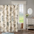thumbnail image 3 of Gracie Mills Carrie Classic Floral Printed Cotton Shower Curtain - GRACE-8208, 3 of 3
