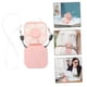 thumbnail image 2 of Portable Fan Rechargeable Mini Hand Fan Charging for Travel Handheld Fan Summer, 2 of 5