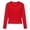 A-Red550, variant on Womens Flocked Polka Dot Mesh T-Shirt Long Sleeve Tight Tee Fall Stretchy Sheer Mesh Casual Crew Neck Top