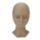 thumbnail image 1 of Cabeza de Maniquí de pestañas, alta simulación, elástica, lavable, de silicona suave, práctica de maquillaje, cabeza de Maniquí de un solo párpado, color marrón, 1 of 14