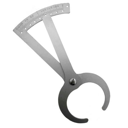 - Aluminum Thickness Gauge - Range 0 to 2 Inches (ToolUSA: TM-35077)