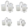 thumbnail image 3 of 8pcs/set Silicone Nose Vents Clip Anti Snore Clips Sleep Apnea Nasal Dilators Device Sleep Aid-2025, 3 of 5