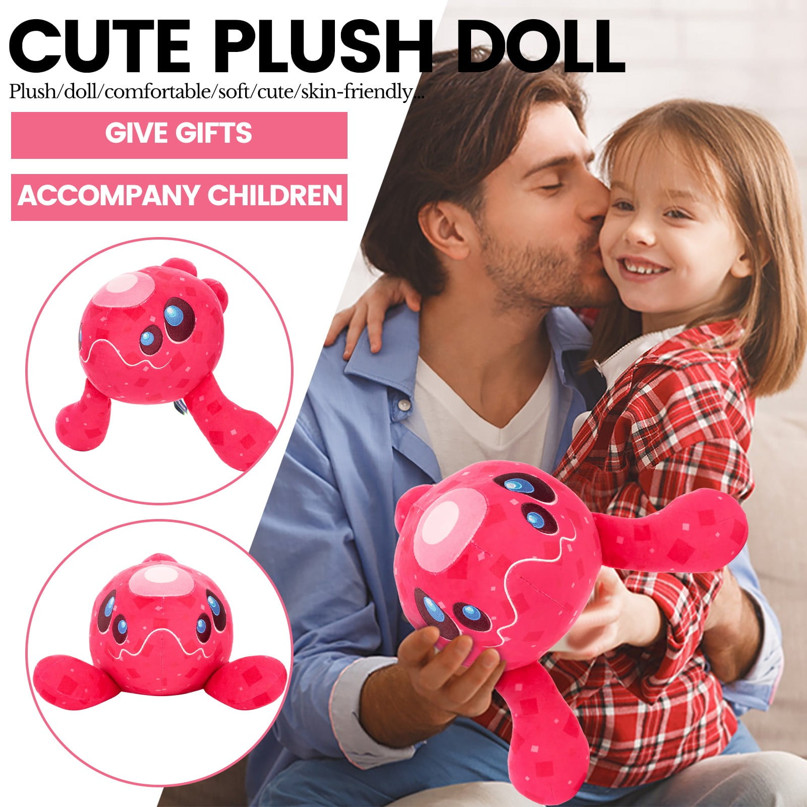 2025 New My Singing Monsters King Meebs Plushie, 6.3" Lovely My Singing Monsters Stuffed Animals Toys - Perfect Collectible Plush Toys, Games Cartoon Plush Pillow for Fans