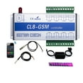 thumbnail image 2 of CL8-GSM-NC Wireless SMS Alert Alarm System Temperature Monitoring GSM Alarm + Sensor With Power Failure Alert ,Easy to Install, 2 of 7