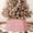 Rose Gold, variant on THE BRIVE Silver Grey Sparkling Sequin Christmas Tree Collar for Artificial Trees, 33.5 Inch Large Tree Ring, Tree Stand Base Cover, Holiday Home Deco