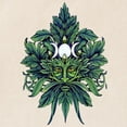 thumbnail image 4 of CafePress - Green Man Tote Bag - Unisex Canvas Tote Bag, Beige, 1-Piece, 4 of 9