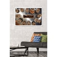 thumbnail image 2 of Haikyu!! - Huddle Wall Poster, 22.375" x 34", Framed, 2 of 3