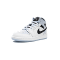 thumbnail image 4 of Jordan GRADE SCHOOL Air Jordan 1 Mid SE GS "Ice Blue" DV1337 104 from Stadium Goods, 4 of 8
