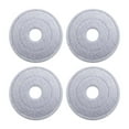 thumbnail image 1 of Microfiber Mop Head Replacement Standard Round Flat Design for Effortless Kitchen Cleaning No Hand Washing Required Durable High Absorbency Value, 1 of 3