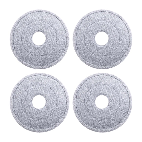 Binwennn Microfiber Mop No Need To Wash By Hand Replacement Round Flat Mop Head Replacement Microfiber Round Mop Head Standard Value Go Clean Co Dish Brush Set Wire The Oink Stuff Ink Remover Bio