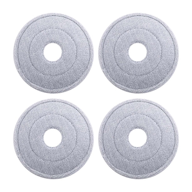 Mopa de Microfibra No Necesita Lavarse a Mano Cabezal Redondo Plano de Recambio Cabezal Redondo de Microfibra Estándar Best Value