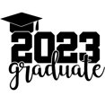 thumbnail image 2 of CafePress - 2023 Graduate Mugs - Insulated Stainless Steel Travel Tumbler 20 oz., 2 of 3