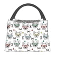 thumbnail image 1 of Balery Cute French Bulldog Bolsa de Aislamiento Portátil – Bolsa de Almuerzo con Forro de Aluminio Mejorado, Funda Impermeable y Fácil de Limpiar para Picnic y Caja de Almuerzo, 1 of 6