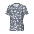 thumbnail image 3 of Rocae Poodle Dog for Men's Moisture-Wicking Crew Tee - T-Shirt for Sports, Outdoor Activities, and Casual WearXX-Large, 3 of 9
