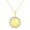 CANCER, variant on Zodiac Horoscope Sign Pendant Necklaces for Women Gold Plating Coin Disc Astrology Constellation 18 Inch Chain + 2in Extender (SCORPIO)…